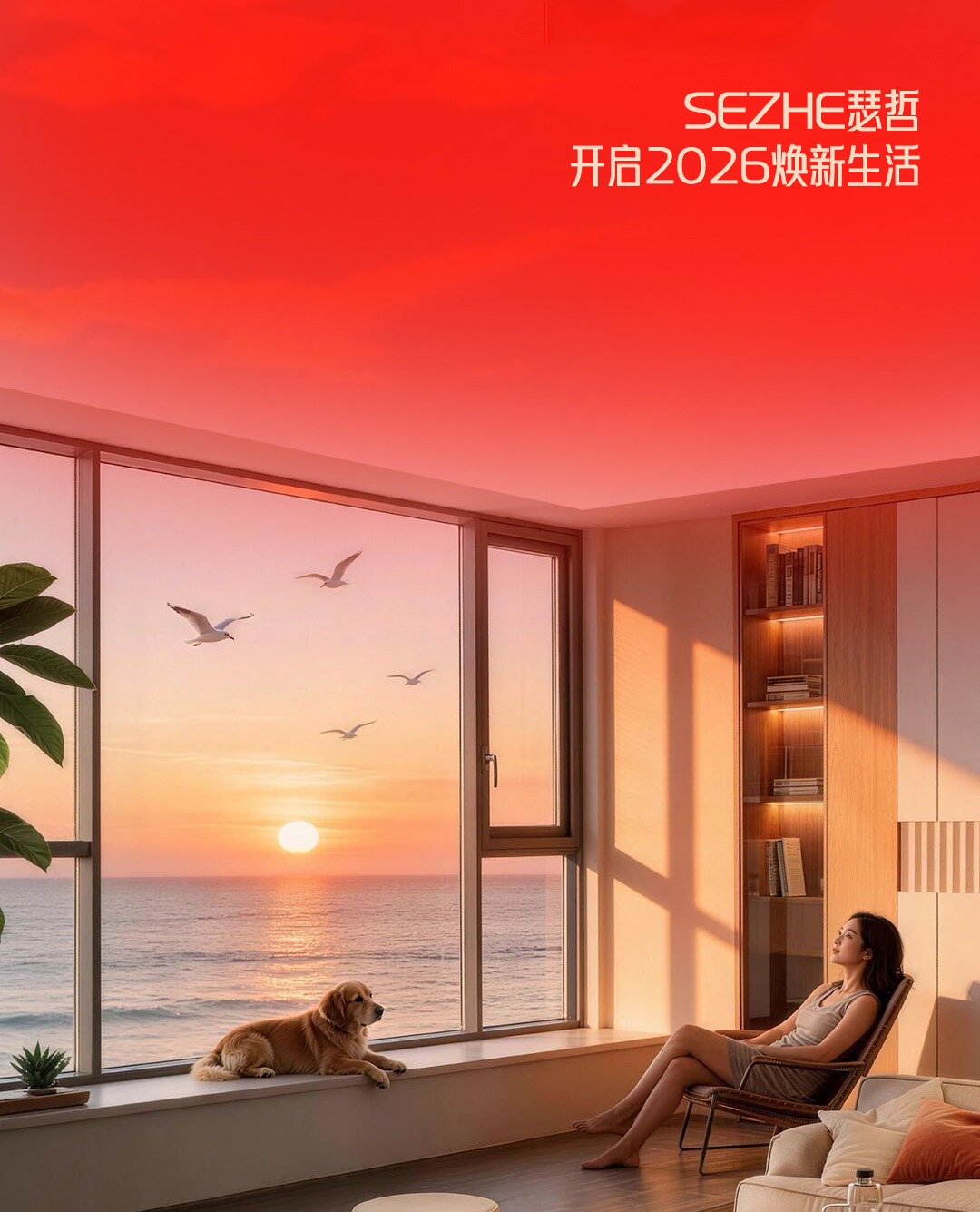 一扇好门窗，一室暖相伴 |  SEZHE瑟哲 开启2026焕新生活