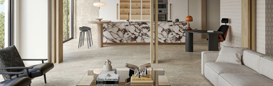 马可波罗2026新品隆河谷莱姆石 | 超低哑光，触见大地诗篇